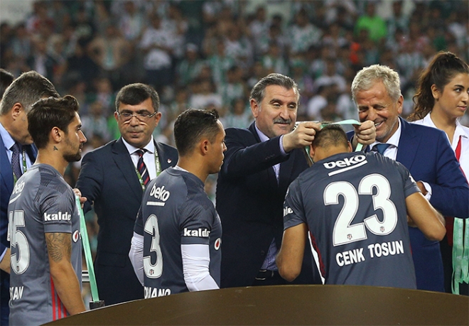 Turkcell Süper Kupa Atiker Konyaspor’un