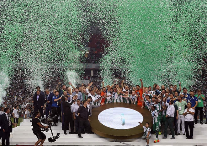 Turkcell Süper Kupa Atiker Konyaspor’un