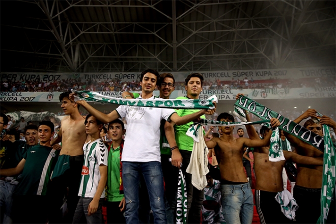 Turkcell Süper Kupa Atiker Konyaspor’un