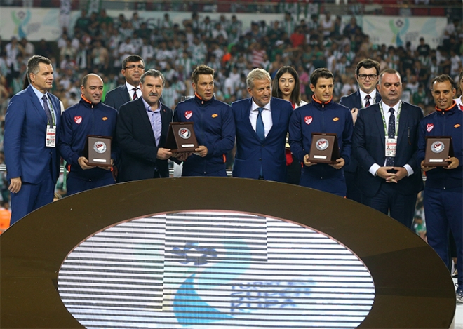 Turkcell Süper Kupa Atiker Konyaspor’un