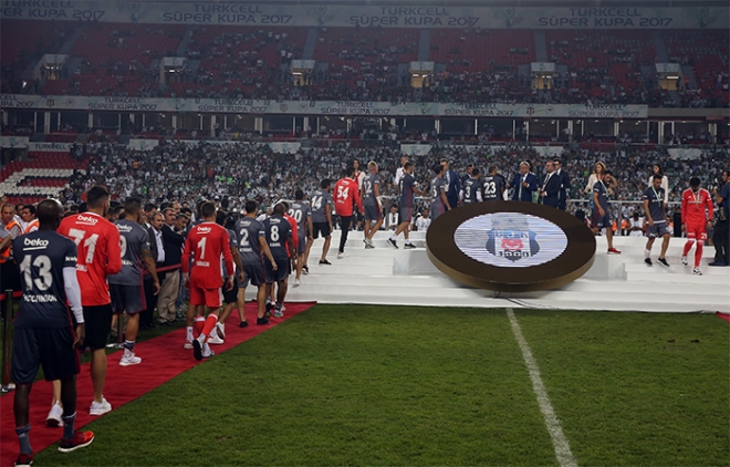 Turkcell Süper Kupa Atiker Konyaspor’un