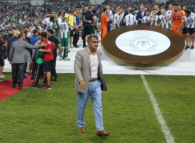 Turkcell Süper Kupa Atiker Konyaspor’un