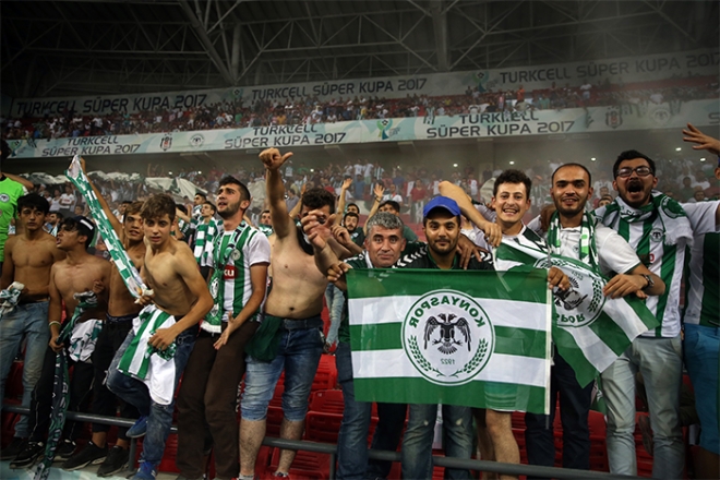 Turkcell Süper Kupa Atiker Konyaspor’un