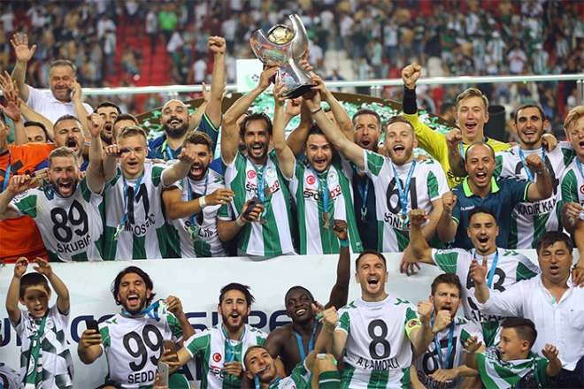 Turkcell Süper Kupa Atiker Konyaspor’un