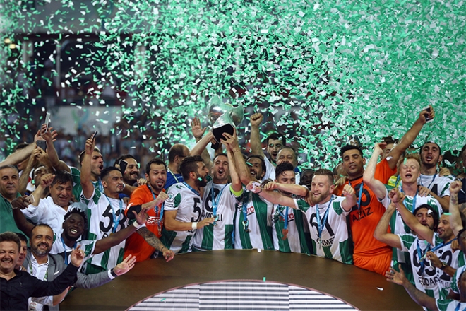 Turkcell Süper Kupa Atiker Konyaspor’un