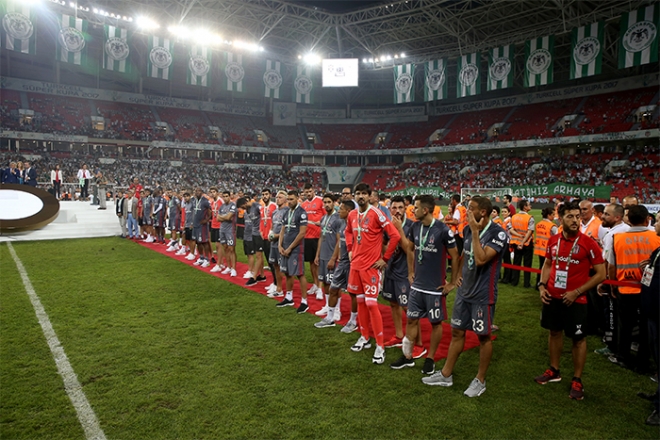 Turkcell Süper Kupa Atiker Konyaspor’un