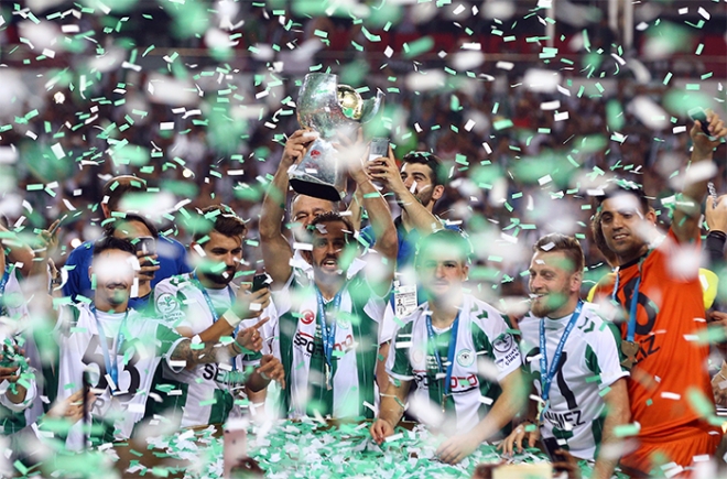 Turkcell Süper Kupa Atiker Konyaspor’un