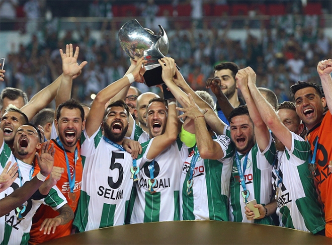 Turkcell Süper Kupa Atiker Konyaspor’un