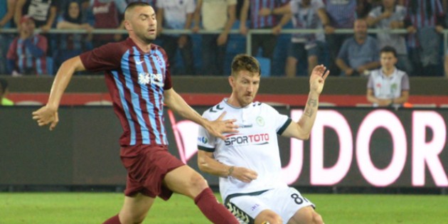 Konyaspor sezona mağlubiyetle başladı