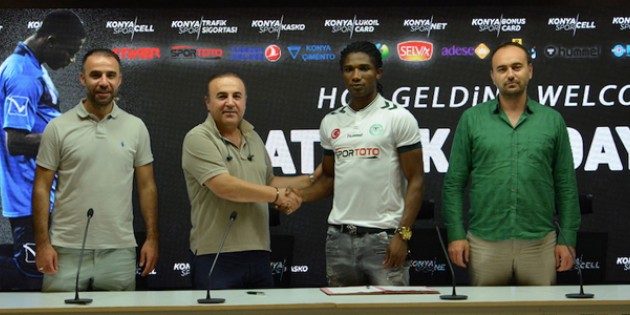 Patrick Friday Eze Atiker Konyaspor’da
