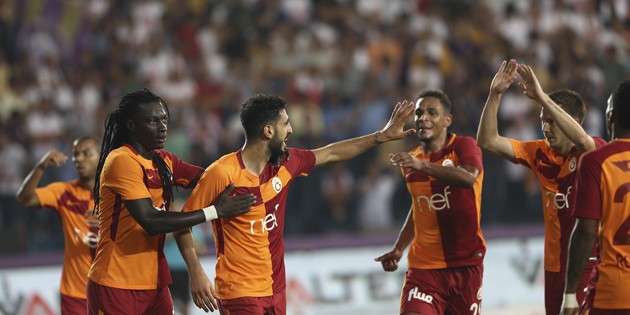 Galatasaray yenilenen kadrosuyla göz dolduruyor