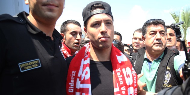 Samir Nasri, Süper Lig’de