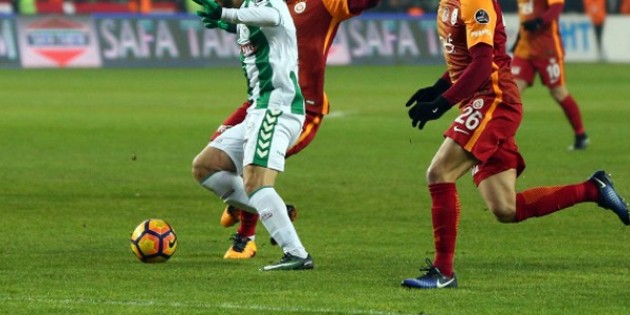 Konyaspor-Galatasaray maçı ile ilgili flaş gelişme!