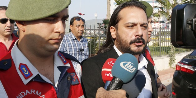 Emrah Serbes tutuklandı