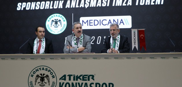 Konyaspor Sağlık sponsoru ile sözleşme imzaladı