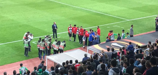 Atiker Konyaspor-Salzburg maçından notlar