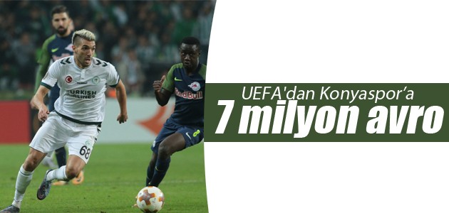 UEFA’dan Konyaspor’a 7 milyon avro