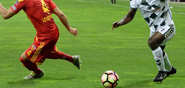 Atiker Konyaspor’un Kayseri’de zorlu sınavı!