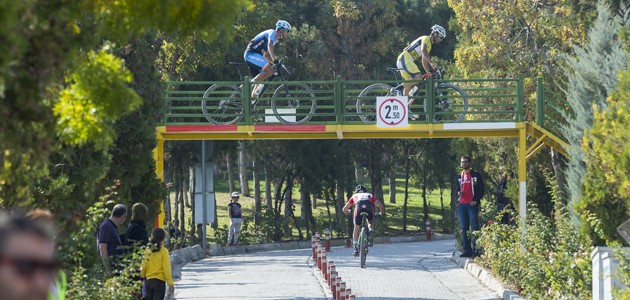 Konya Dağ Bisikleti Kupası yarışları tamamlandı