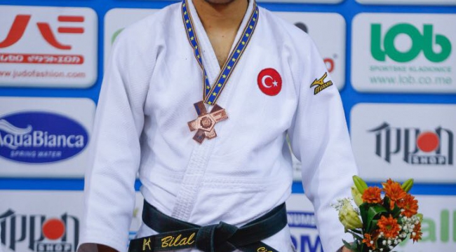 Bakan Bak’tan Konyalı judocuya tebrik