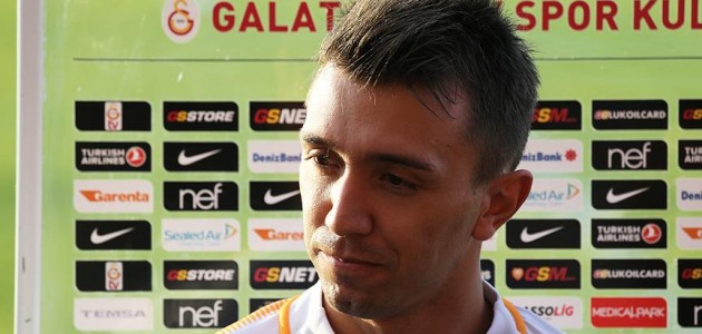 ’Galatasaray’da olmaktan dolayı inanılmaz derece mutluyum’