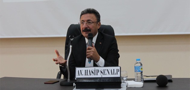 Hasip Şenalp deneyimlerini anlattı