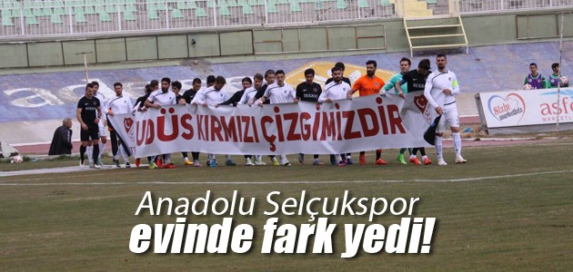 Anadolu Selçukspor evinde 5-0 kaybetti!