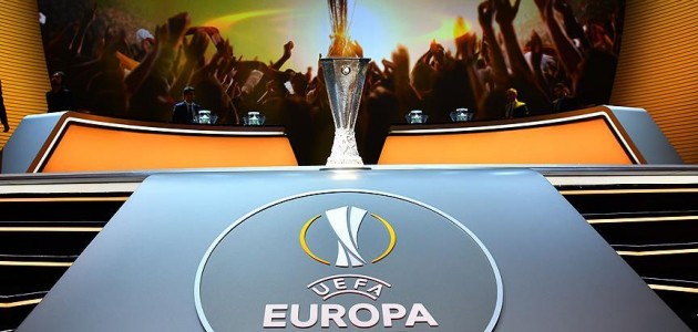 UEFA Avrupa Ligi'nde son 32 turu kuraları çekildi