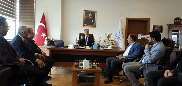 Seydişehir Ahmet Cengiz Mühendislik Fakültesine ziyaret