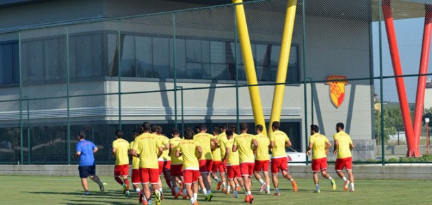 Göztepe’de Atiker Konyaspor maçı hazırlıkları