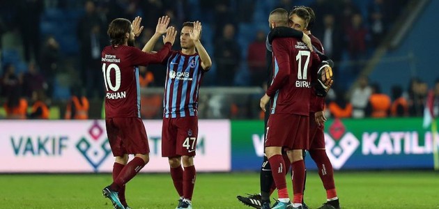 Trabzonspor’da Çalımbay farkı