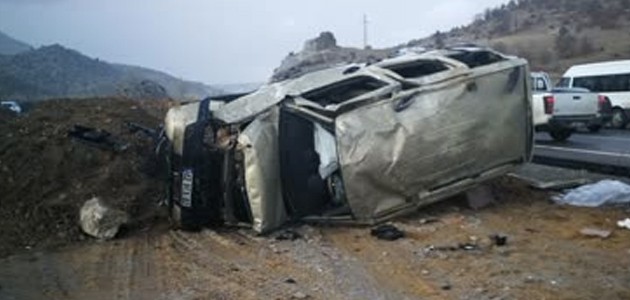 Konya'da trafik kazası: 1 ölü, 3 yaralı