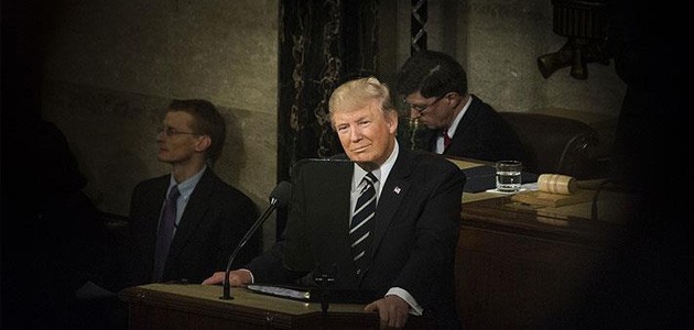 ’Trump, Batı barbarlığının kokuşmuş yüzüdür’