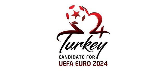 Türkiye’nin UEFA EURO 2024 adaylık logo ve sloganı tanıtıldı