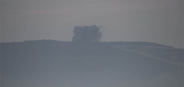 Türk savaş uçakları Afrin’de hedefleri vurdu