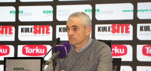 Rıza Çalımbay, Konyaspor maçını değerlendirdi