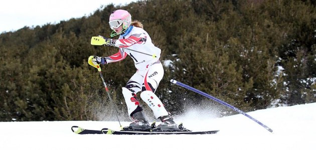 Milli kayakçı Çarıkçıoğlu: Ülkemi en iyi şekilde temsil etmek istiyorum