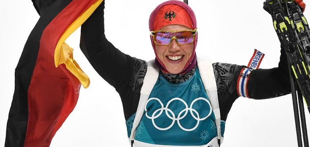 Alman sporcu Kış Olimpiyatları’nda tarih yazdı