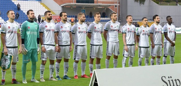 Konyaspor’un sakat futbolcularında son durum!