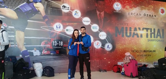 Türkiye şampiyonu olan Beyşehirli milli sporcu gururlandırdı