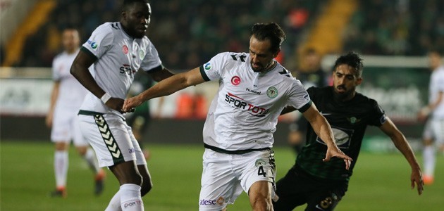 Konyaspor’dan deplasmanda farklı mağlubiyet
