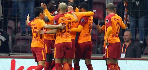 Galatasaray’dan farklı galibiyet