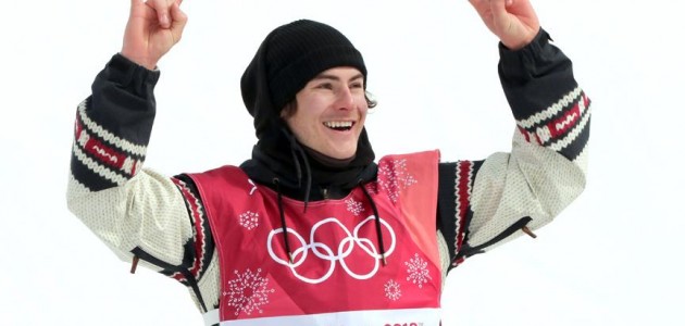 Snowboard erkeklerde altın madalyanın sahibi Kanadalı Toutant