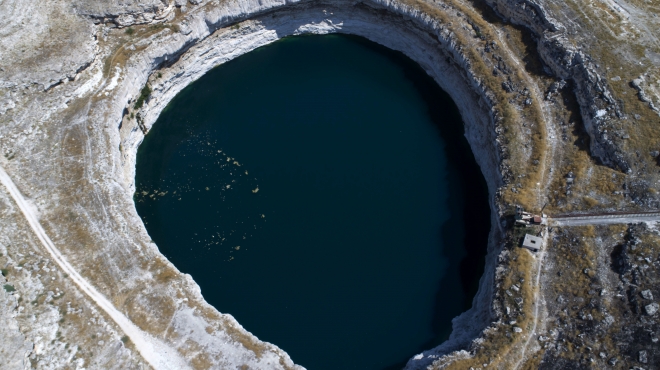 Konya’da tarihi ve doğal güzelliğin buluştuğu mekan: Obruk Hanı