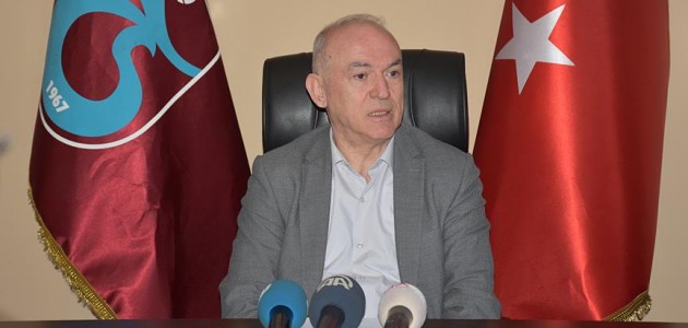 ’Trabzonspor’un tecrübeli bir yönetime ihtiyacı var’