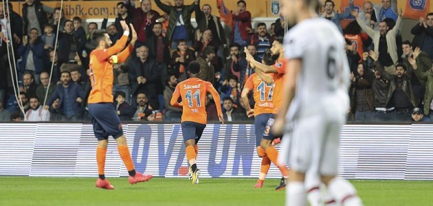 Başakşehir Beşiktaş’i tek golle geçti