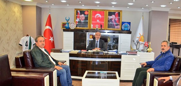 Konyaspor’dan Hasan Angı’ya ziyaret