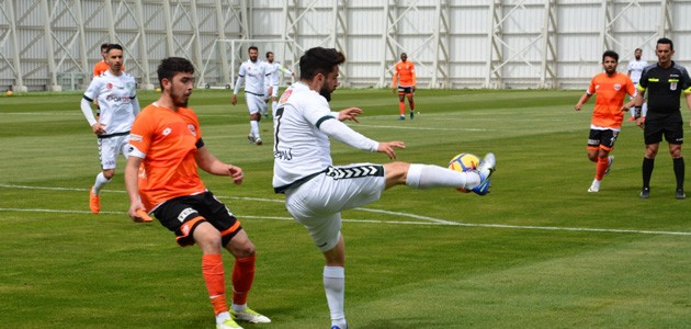 Atiker Konyaspor hazırlık maçını 2-0 kazandı