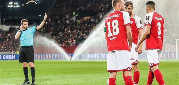 Bundesliga’da görülmemiş ’VAR’ kararı