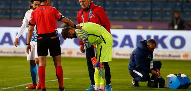 Trabzonspor’da Onur Recep Kıvrak’ın sakatlık kabusu